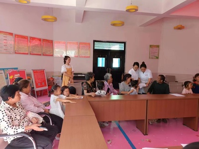 石鼓鎮開展“普惠托育·共同行動”嬰幼兒照護服務宣傳活動